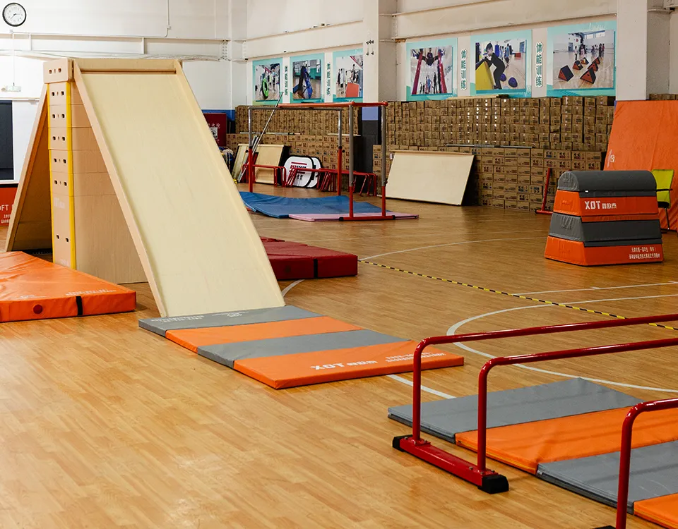 Echipament de gimnastică