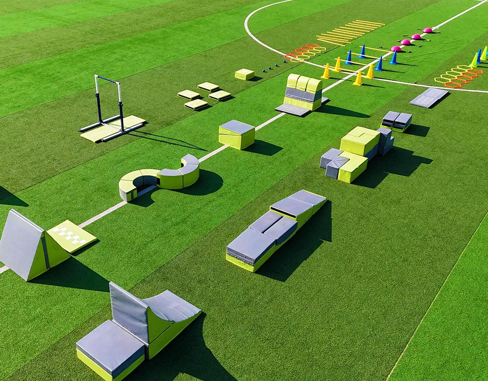 Set de antrenament Parkour pentru copii
