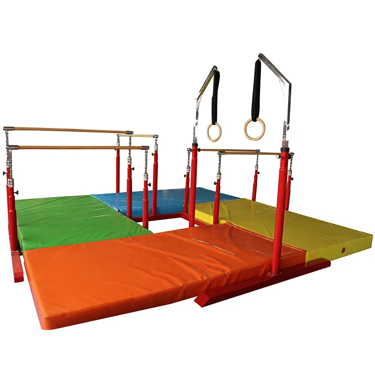 Cum pot combinațiile fericite de gimnastică să creeze spații de antrenament mai bune?