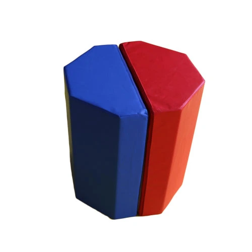 Coloană octogonală detașabilă