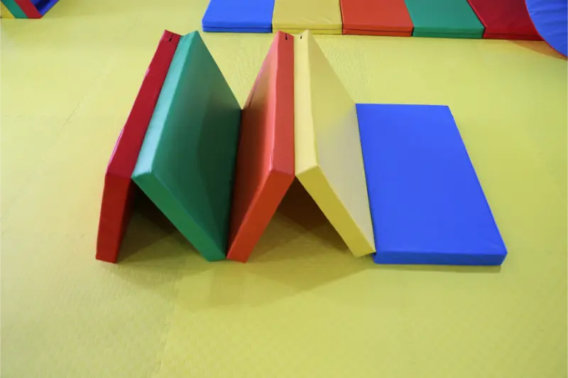 Gymnastics mats