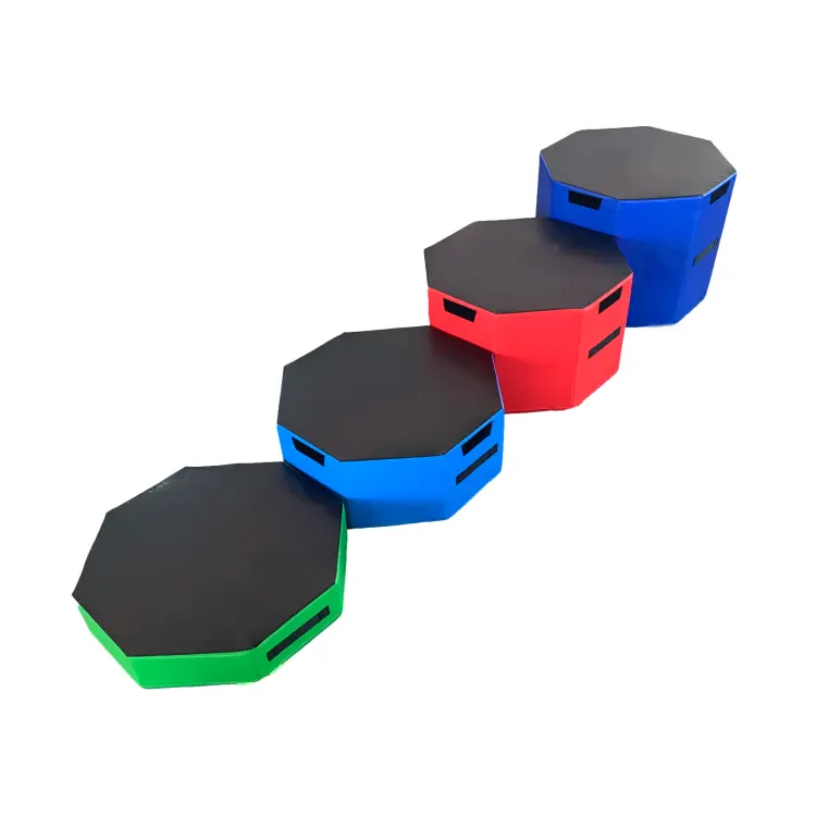 Cutie de salt cu coloană octogonală