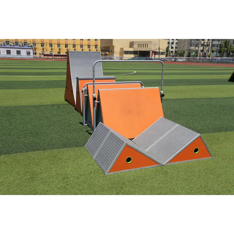 Set Parkour din nouă piese