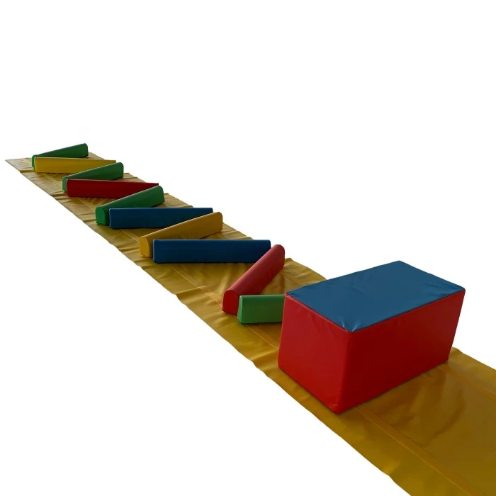 Combinație de alergare și sărituri