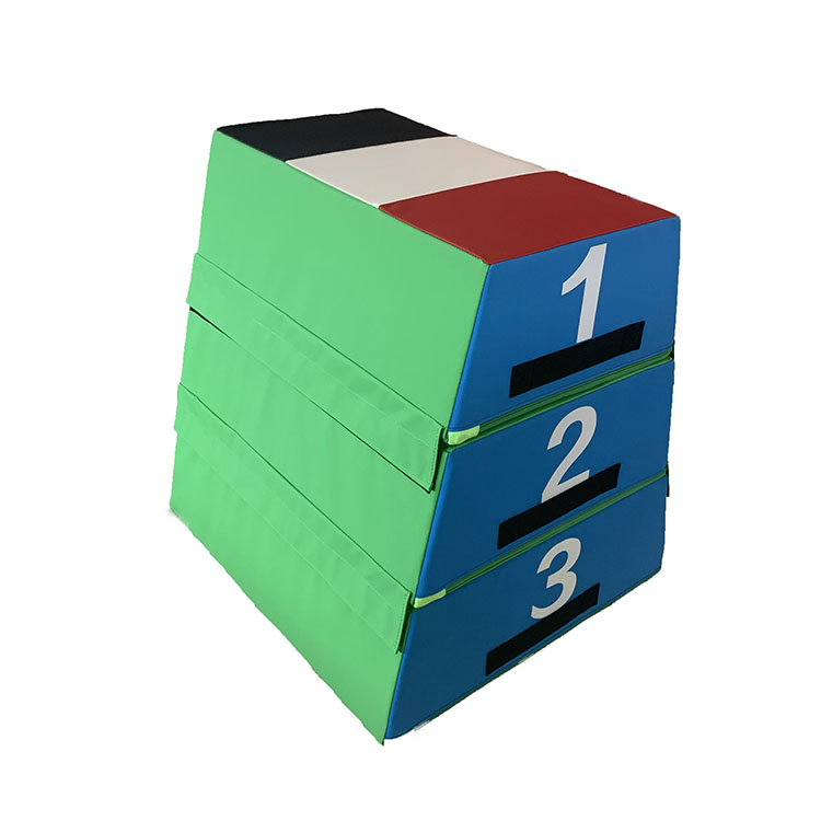 Jump Box mic cu trei secțiuni